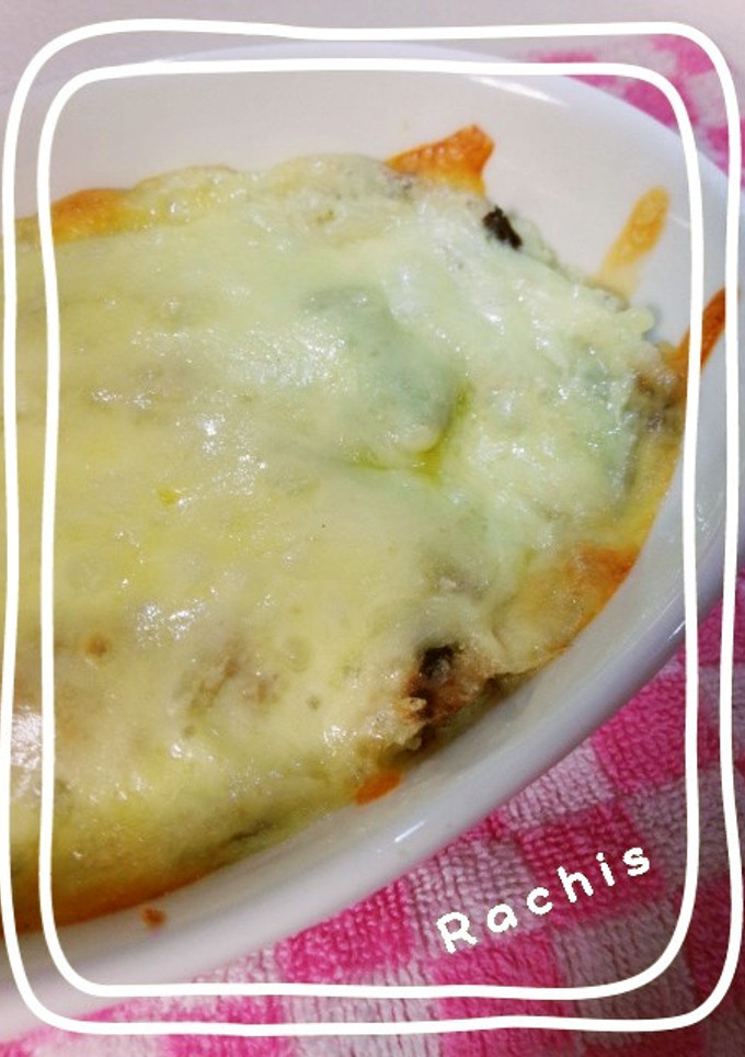 鯖とじゃがいものグラタン風-レシピのメイン写真