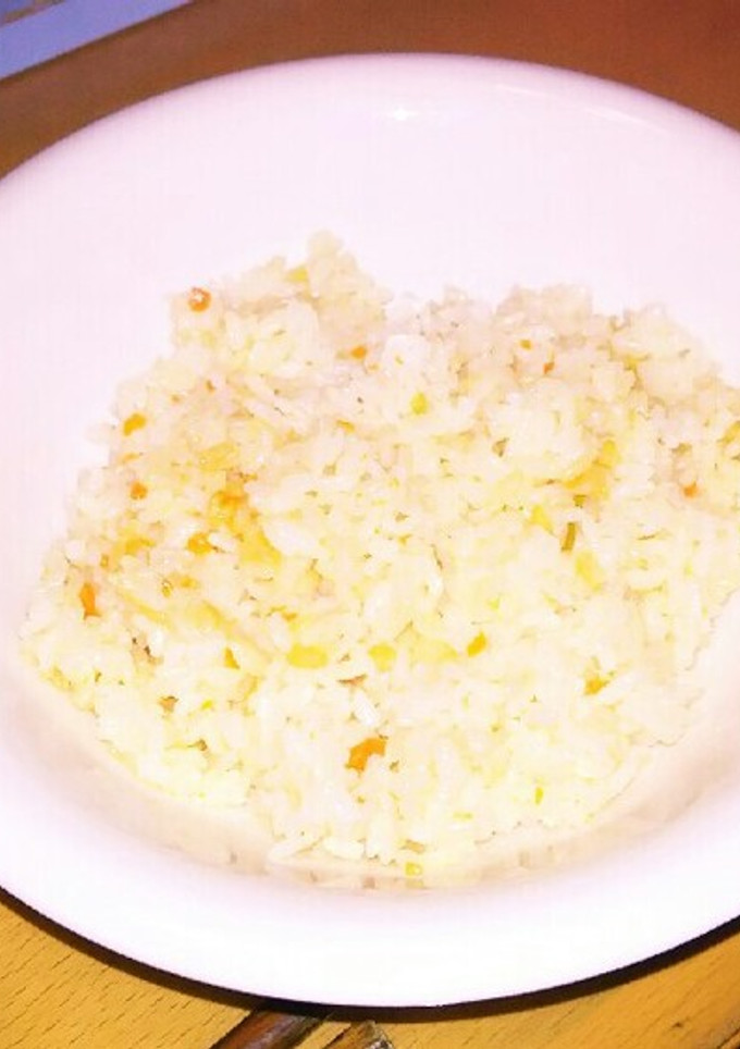 炊飯器で簡単炒飯風！-レシピのメイン写真