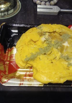 レンチンでお手軽だし巻き卵風・丸V3-レシピのメイン写真