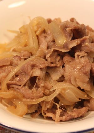Healthy*牛丼-レシピのメイン写真