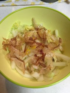 さっぱり白菜 ポン酢和え-レシピのメイン写真