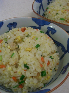 節約?鶏皮チャーハン-レシピのメイン写真