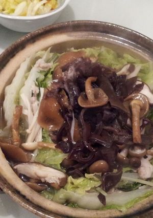 人気のあの鍋をちょっとアレンジ！-レシピのメイン写真