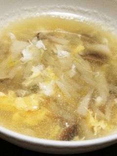 創味シャンタンDXでうまうまスープ-レシピのメイン写真