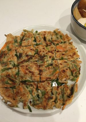 *創味シャンタンDXでチヂミ簡単*-レシピのメイン写真