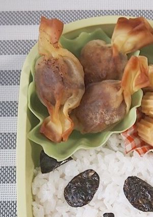 ミートボールキャンディー-レシピのメイン写真