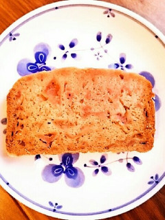 ホームベーカリーで☆りんごケーキ☆-レシピのメイン写真