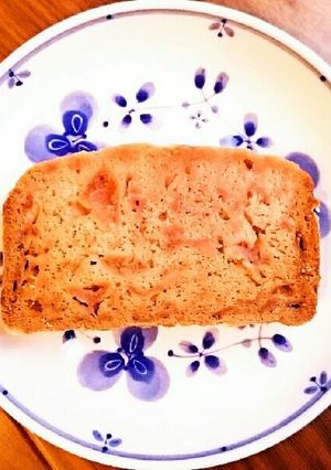 ホームベーカリーで☆りんごケーキ☆-レシピのメイン写真