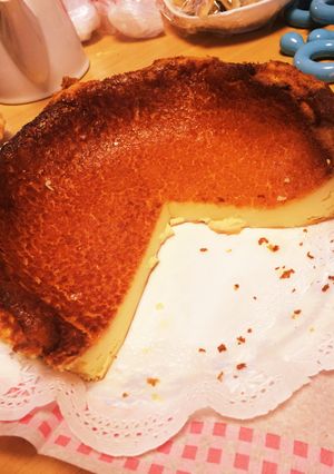 混ぜるだけ！簡単チーズケーキ-レシピのメイン写真