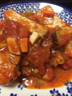 豚ロースのトマト煮〜ゴッドファーザー風〜-レシピのメイン写真