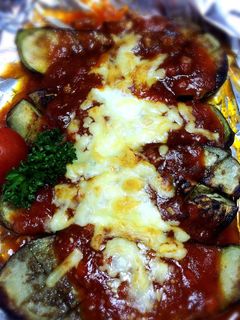 茄子ミートソース♪チーズ焼き❤-レシピのメイン写真
