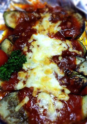 茄子ミートソース♪チーズ焼き❤-レシピのメイン写真