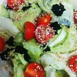 え?早っ!!梅昆布茶と味海苔のサラダ☆