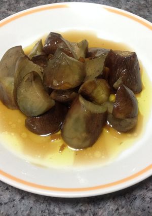 【時短】レンジで茄子の中華風煮浸し-レシピのメイン写真
