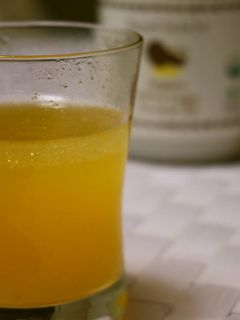 ココナッツオイルとジャムのホットドリンク-レシピのメイン写真