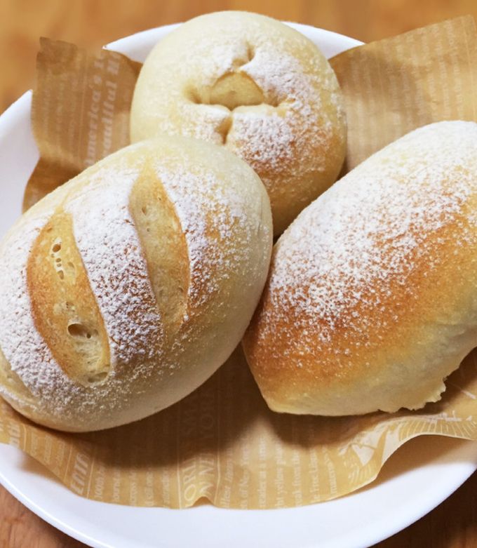 アレンジいっぱい❤簡単手作りフランスパン by あいな