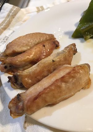 手羽中のオーブン焼き☆中華風-レシピのメイン写真