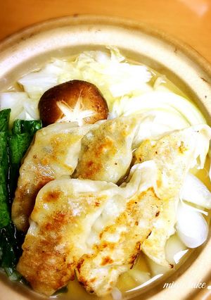 餃子鍋♪-レシピのメイン写真
