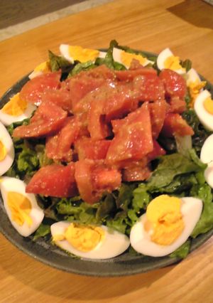 トマトの美味しいサラダ-レシピのメイン写真