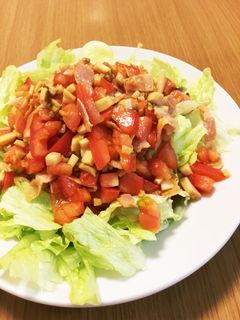 ☆エリンギとトマトのホットサラダ☆-レシピのメイン写真