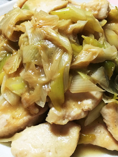 簡単節約ヘルシー!鶏胸肉のネギ塩レモン-レシピのメイン写真