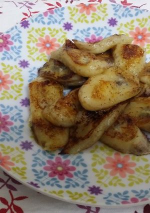 ココナッツオイルde焼きバナナ-レシピのメイン写真