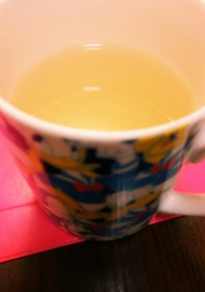 風邪の味方！はちみつ湯！-レシピのメイン写真