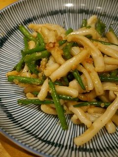 いかといんげんの塩麹炒め-レシピのメイン写真