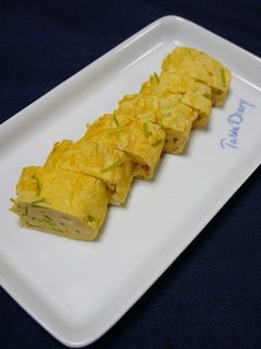 出汁巻き卵(三つ葉香る)-レシピのメイン写真