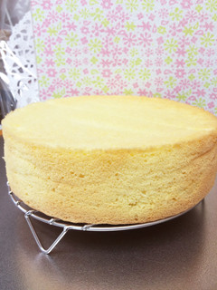 失敗なし!しっとりふわふわ美味スポンジ♡-レシピのメイン写真