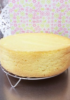失敗なし！しっとりふわふわ美味スポンジ♡-レシピのメイン写真