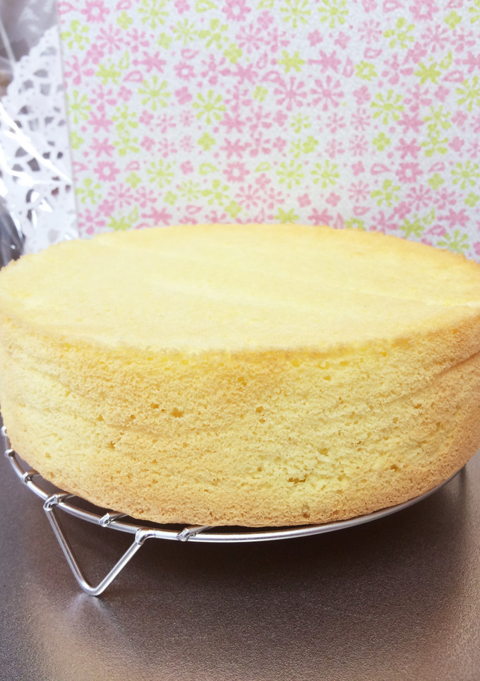 失敗なし！しっとりふわふわ美味スポンジ♡-レシピのメイン写真