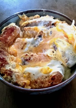 超簡単カツ丼-レシピのメイン写真