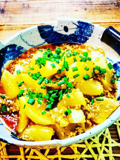 豚挽き肉と大根でとろとろ麻婆-レシピのメイン写真