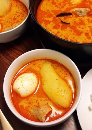タイカレー好きに捧げる絶品レッドカレー-レシピのメイン写真