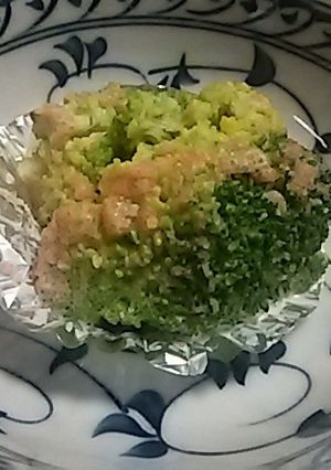 お弁当に簡単♪ブロッコリー明太マヨ-レシピのメイン写真