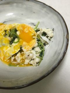 みつばの半熟たまご焼き-レシピのメイン写真