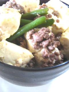 豆腐のそぼろ丼-レシピのメイン写真