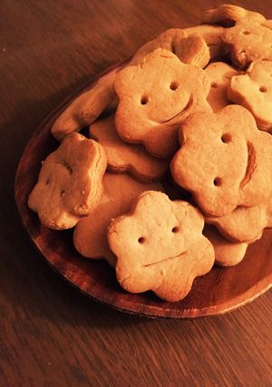 ピーナッツバターのクッキー-レシピのメイン写真