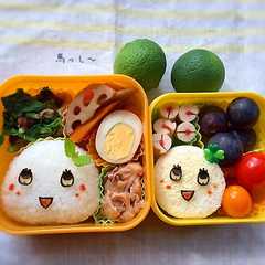 A picture of 簡単☆ふなっしーお弁当♪.