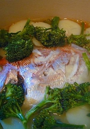 簡単豪華　野菜と魚のうま味を満喫できる-レシピのメイン写真