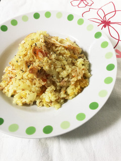 ♡コストコチキンdeチキンライス♡-レシピのメイン写真