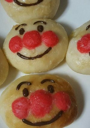 塩パンマン~♪-レシピのメイン写真