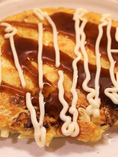 じゃがいも入り! 明太チーズお好み焼き-レシピのメイン写真