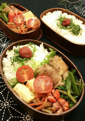 お弁当 男子高校生117-レシピのメイン写真
