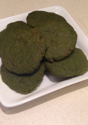 抹茶ソフトクッキー-レシピのメイン写真