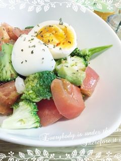 創味シャンタンDXでさっぱり美肌サラダ-レシピのメイン写真