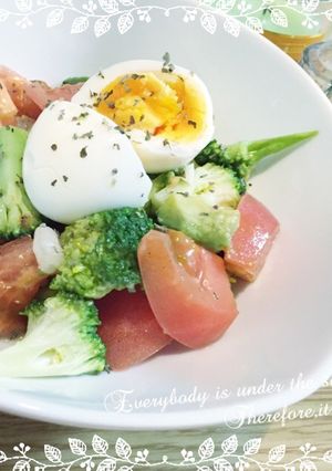 創味シャンタンDXでさっぱり美肌サラダ-レシピのメイン写真