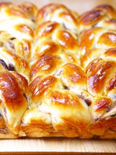 卵と牛乳♪HB生地あん食パン~ちぎりパン-レシピのメイン写真