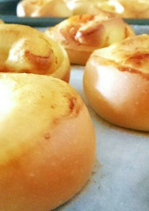 柿と林檎のパン-レシピのメイン写真